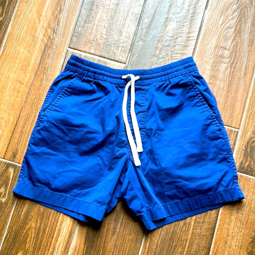Men’s extra small elastic waist shorts 5 inch inseam